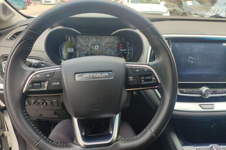 Used JETOUR X70 2018 1.5T Manual Enjoyment Edition Steering Wheel