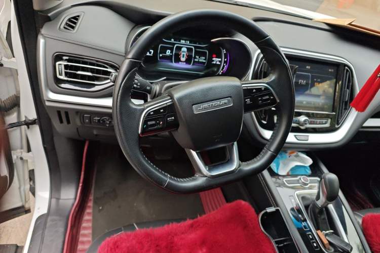 Used JETOUR X70 2018 1.5T Automatic YueXing Edition Steering Wheel