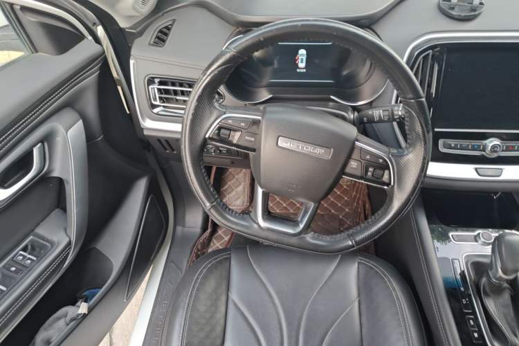 Used JETOUR X70 2018 1.5T Automatic Comfort Edition Steering Wheel