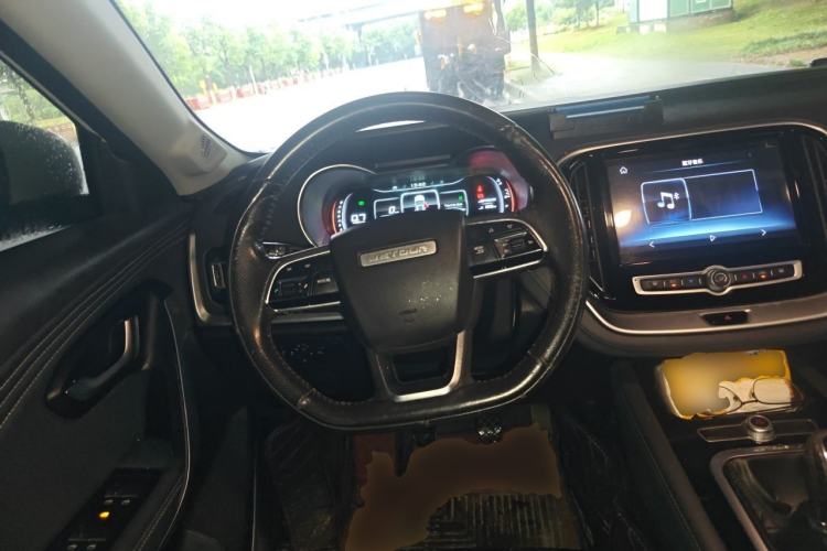 Used JETOUR X70 2018 1.5T Manual Enjoyment Edition Steering Wheel