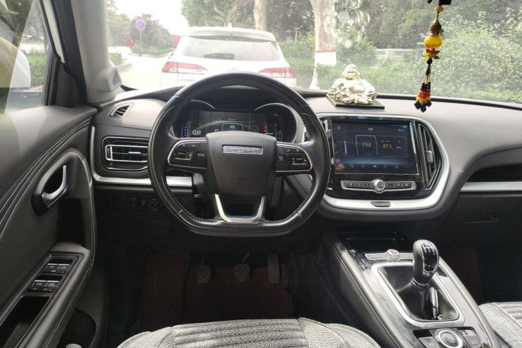 Used JETOUR X70 2018 1.5T Manual Comfort Edition Steering Wheel