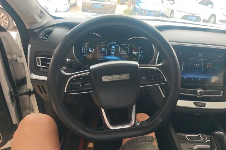Used JETOUR X70 2018 1.5T Automatic YueXing Edition Steering Wheel