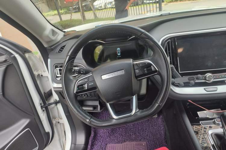 Used JETOUR X70 2018 1.5T Automatic YueXing Edition Steering Wheel