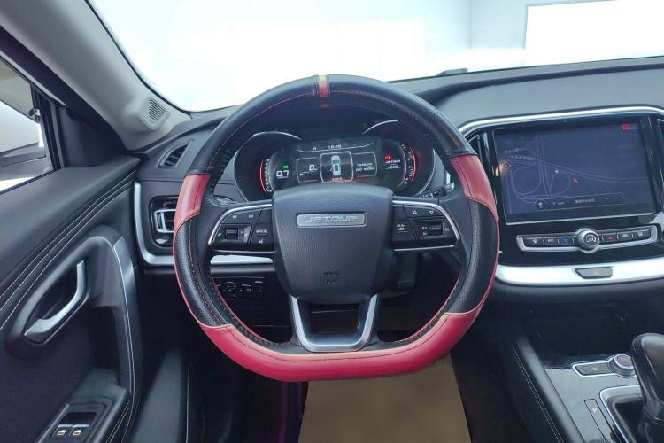 Used JETOUR X70 2018 1.5T Automatic Luxury Edition Steering Wheel