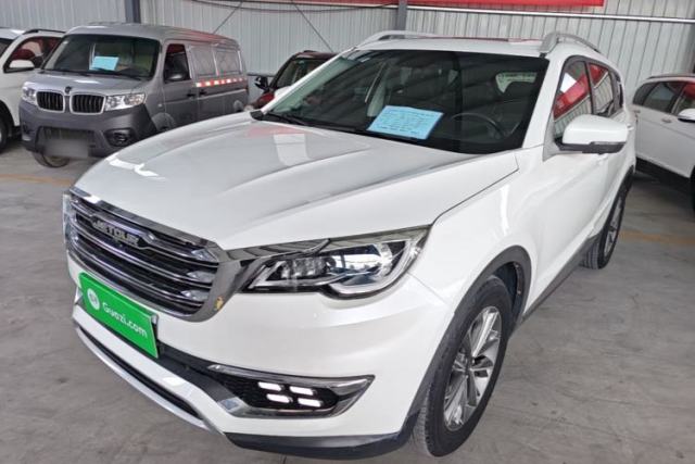 Used JETOUR X70 2018 1.5T Manual Enjoyment Edition