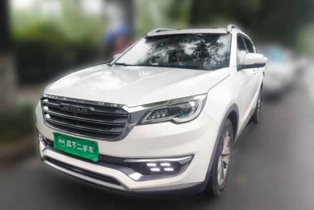 Used JETOUR X70 2018 1.5T Automatic YueXing Edition