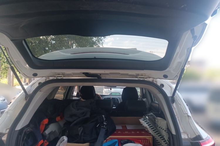 Used JETOUR X70  Trunk
