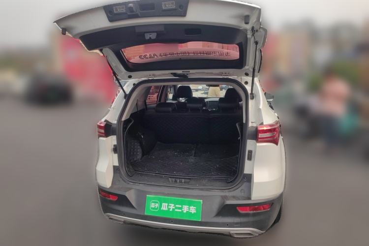 Used JETOUR X70 2018 1.5T Automatic YueXing Edition Trunk