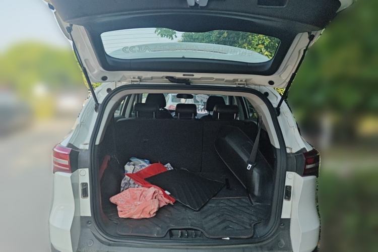 Used JETOUR X70  Trunk
