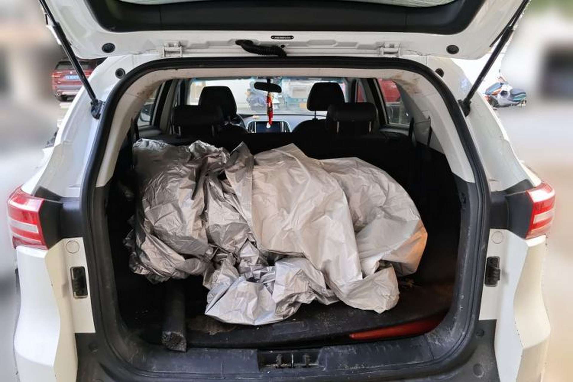 Used JETOUR X70 2018 1.5T Automatic YueXing Edition Trunk