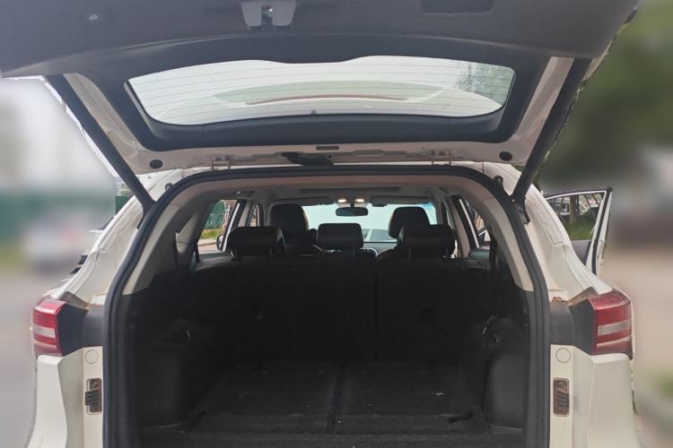 Used JETOUR X70 2018 1.5T Manual Smart Drive Edition Trunk