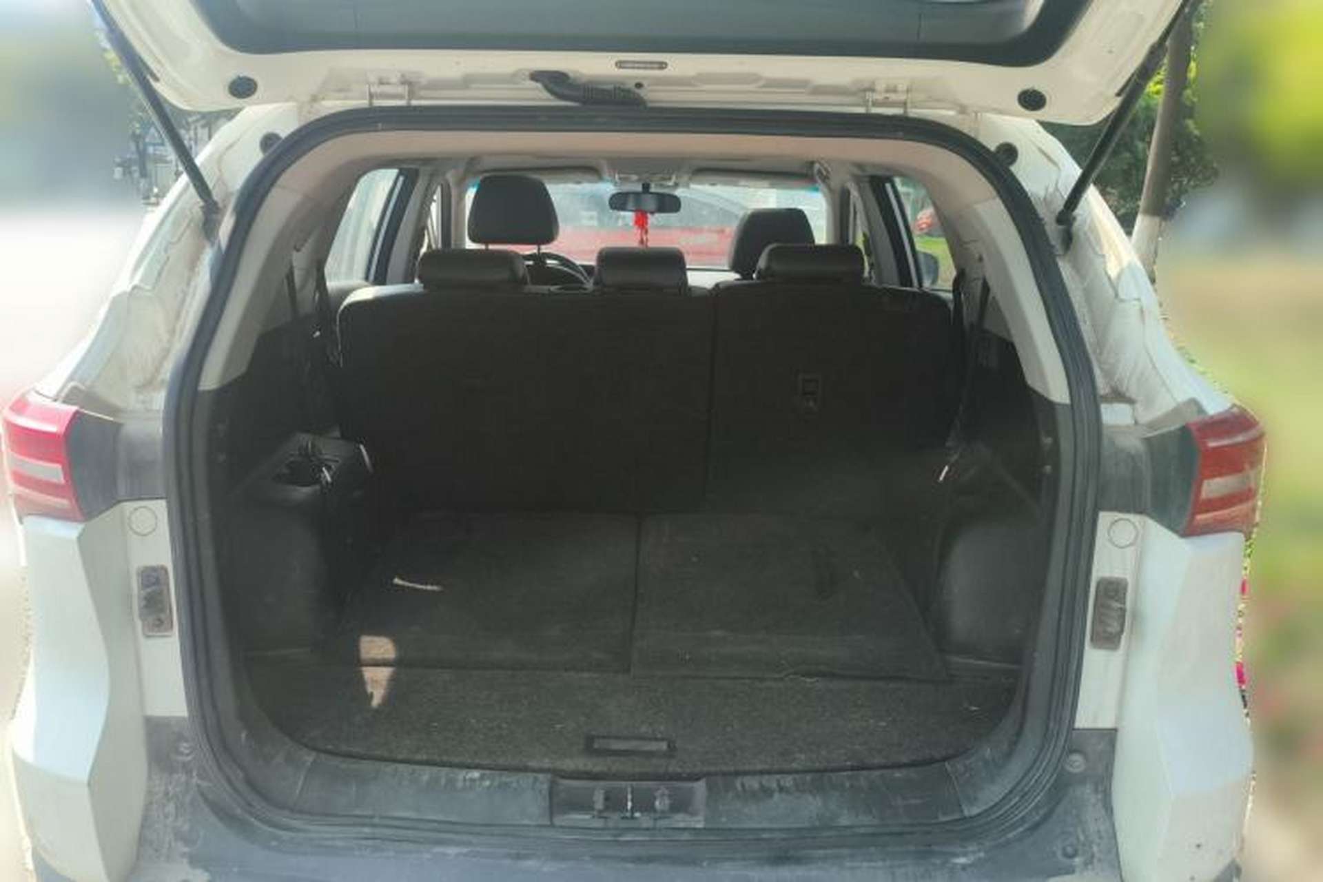 Used JETOUR X70 2018 1.5T Manual Enjoyment Edition Trunk