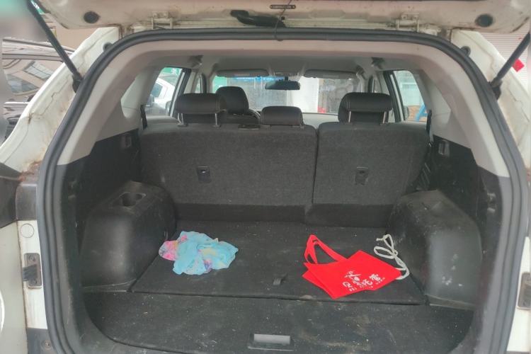 Used JETOUR X70 2018 1.5T Manual Jingxing Edition Trunk