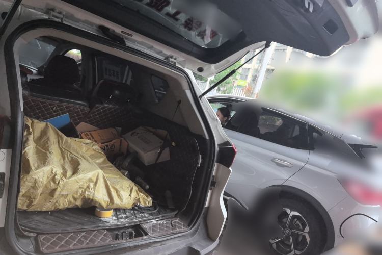 Used JETOUR X70 2018 1.5T Manual Jingxing Edition Trunk