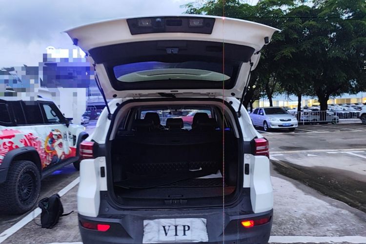 Used JETOUR X70 2018 1.5T Automatic YueXing Edition Trunk