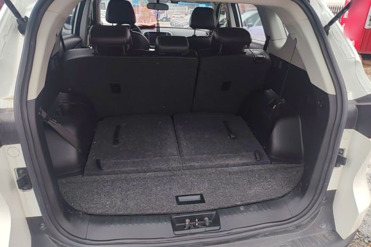Used JETOUR X70 2018 1.5T Automatic YueXing Edition Trunk