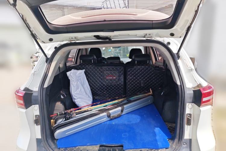 Used JETOUR X70 2018 1.5T Automatic YueXing Edition Trunk