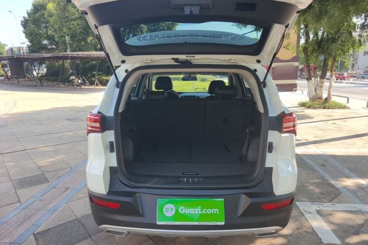 Used JETOUR X70 2018 1.5T Manual Enjoyment Edition Trunk