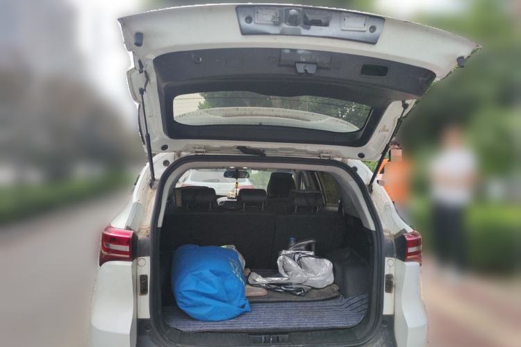 Used JETOUR X70 2018 1.5T Manual Comfort Edition Trunk