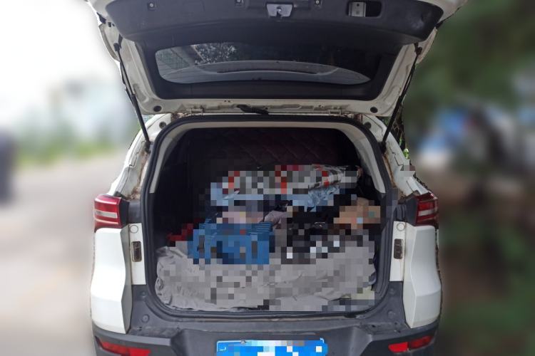 Used JETOUR X70 2018 1.5T Automatic YueXing Edition Trunk