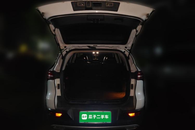Used JETOUR X70 2018 1.5T Automatic YueXing Edition Trunk