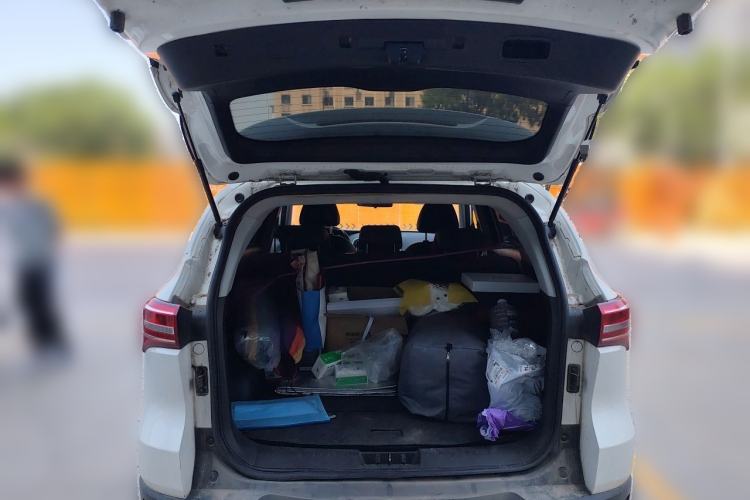 Used JETOUR X70  Trunk