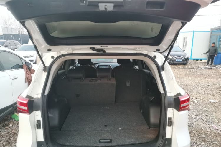 Used JETOUR X70 2018 1.5T Manual Jingxing Edition Trunk