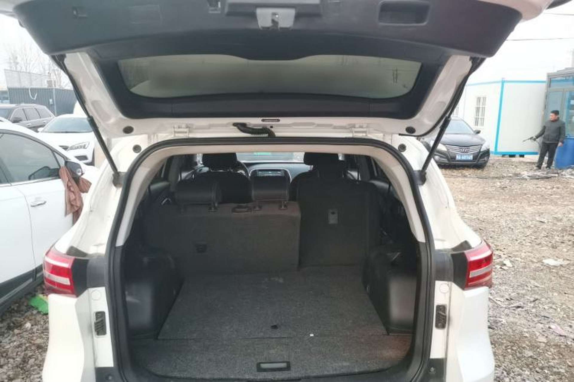 Used JETOUR X70 2018 1.5T Manual Jingxing Edition Trunk