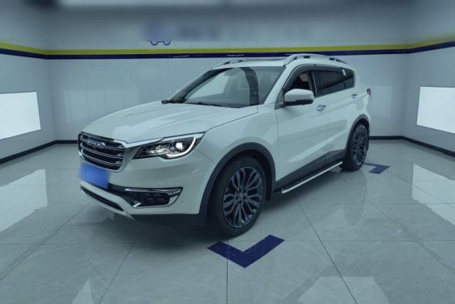 Used JETOUR X70 2018 1.5T Automatic Luxury Edition