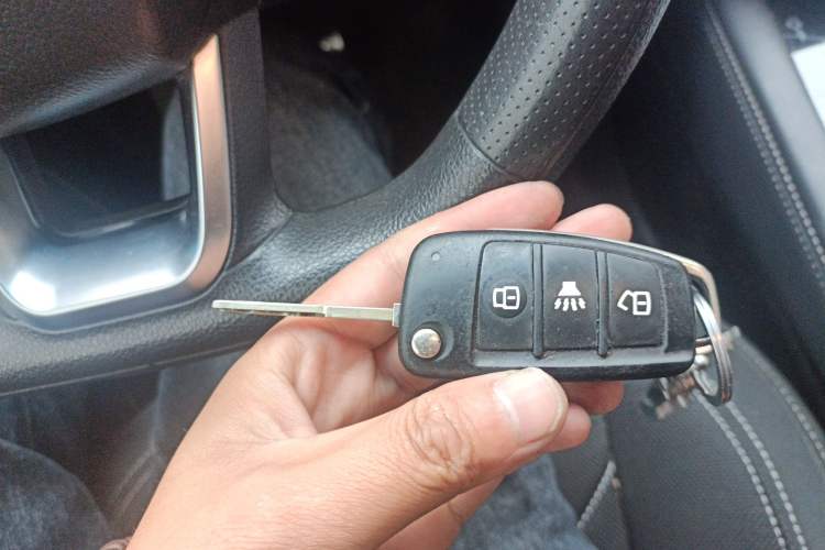 Used JETOUR X70 2018 1.5T Manual Jingxing Edition Vehicle Key