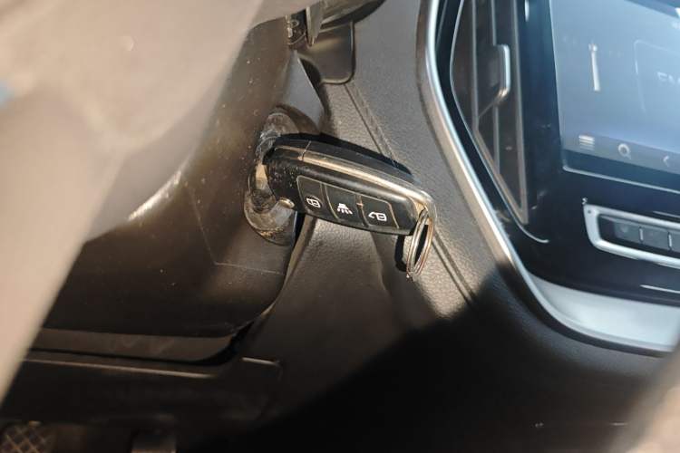 Used JETOUR X70 2018 1.5T Manual Jingxing Edition Vehicle Key