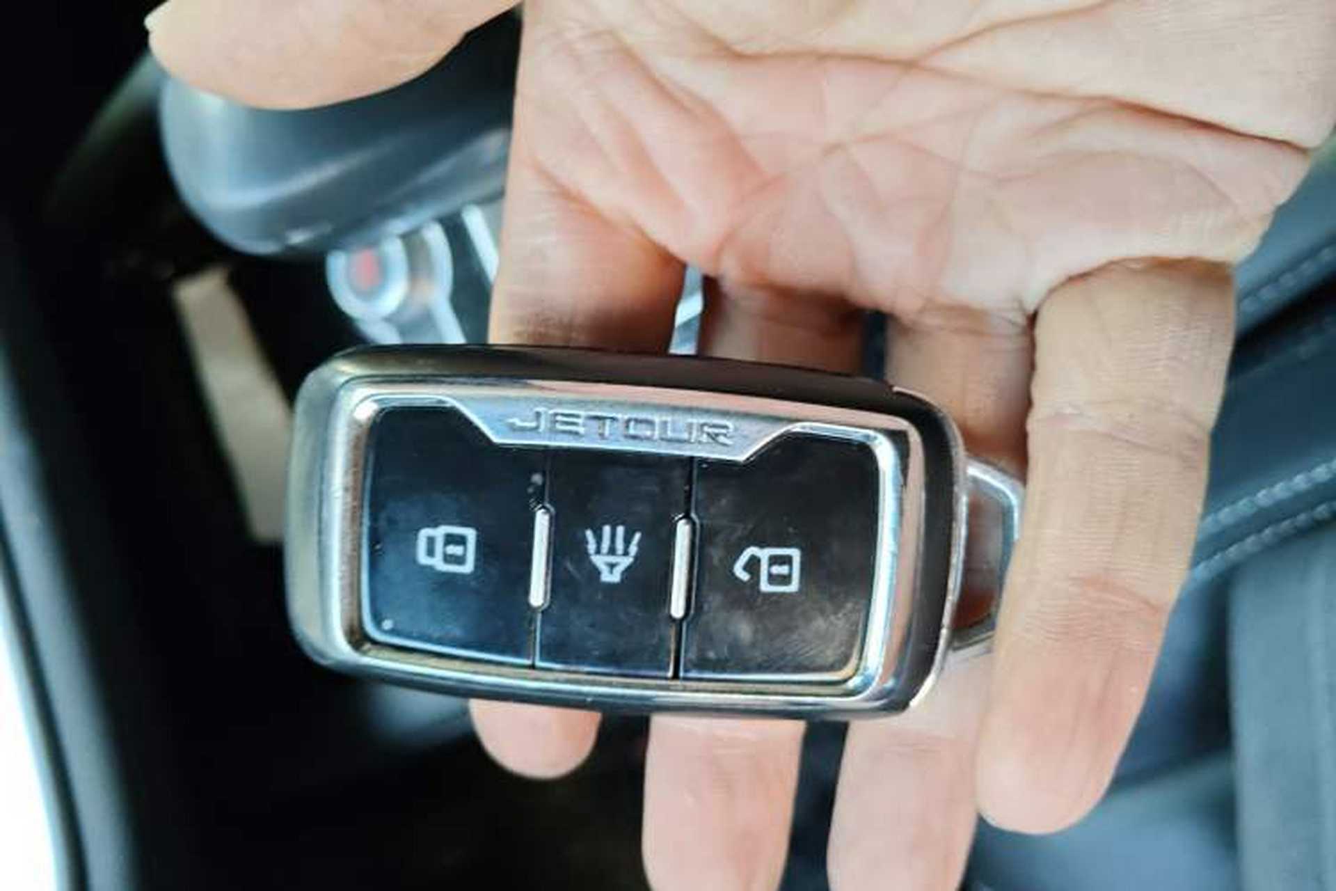 Used JETOUR X70 2018 1.5T Automatic YueXing Edition Vehicle Key