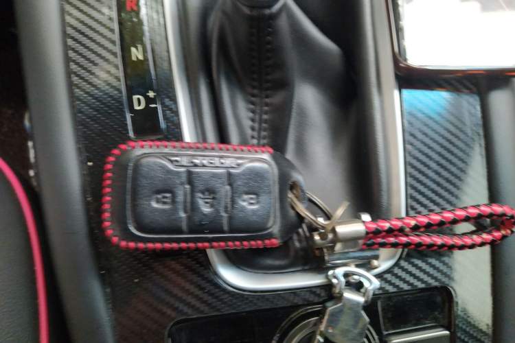 Used JETOUR X70 2018 1.5T Automatic YueXing Edition Vehicle Key
