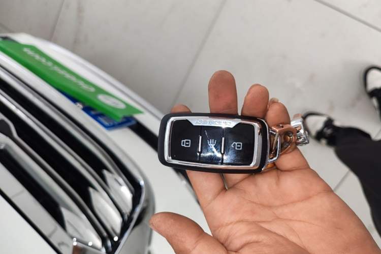 Used JETOUR X70 2018 1.5T Automatic YueXing Edition Vehicle Key