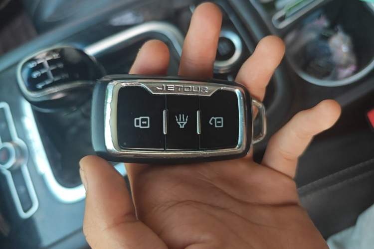 Used JETOUR X70 2018 1.5T Manual Smart Drive Edition Vehicle Key