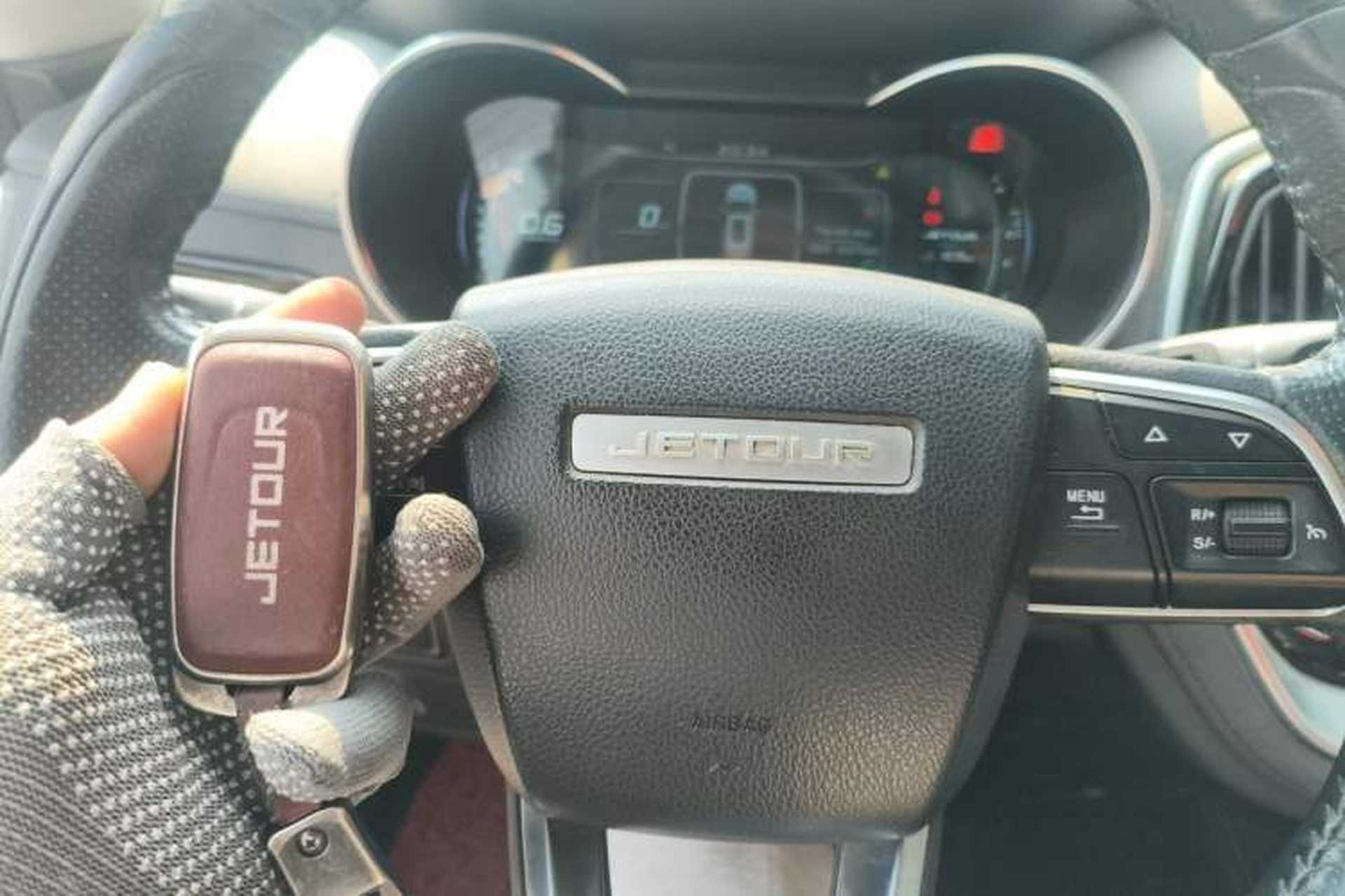Used JETOUR X70 2018 1.5T Manual Enjoyment Edition Vehicle Key