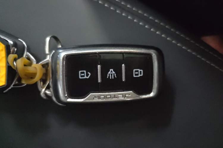 Used JETOUR X70 2018 1.5T Manual Smart Drive Edition Vehicle Key