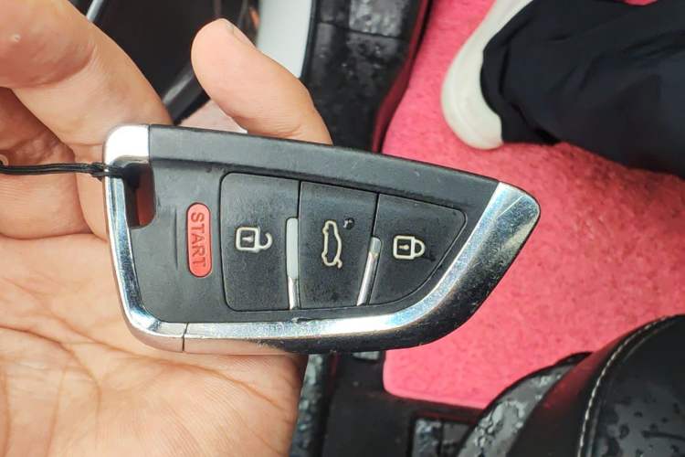 Used JETOUR X70 2018 1.5T Automatic YueXing Edition Vehicle Key