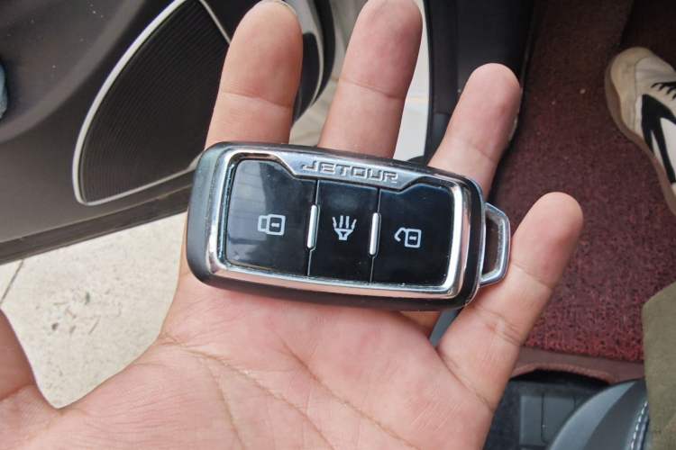Used JETOUR X70 2018 1.5T Manual Enjoyment Edition Vehicle Key