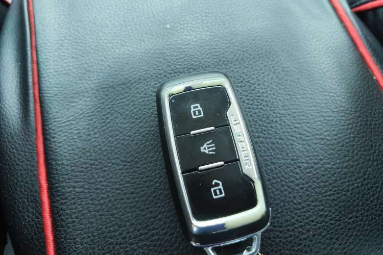 Used JETOUR X70 2018 1.5T Automatic Smart Drive Edition Vehicle Key