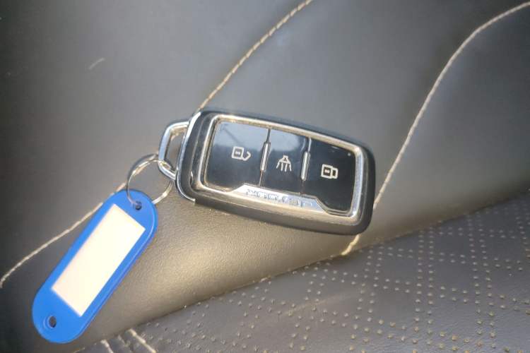 Used JETOUR X70 2018 1.5T Automatic YueXing Edition Vehicle Key