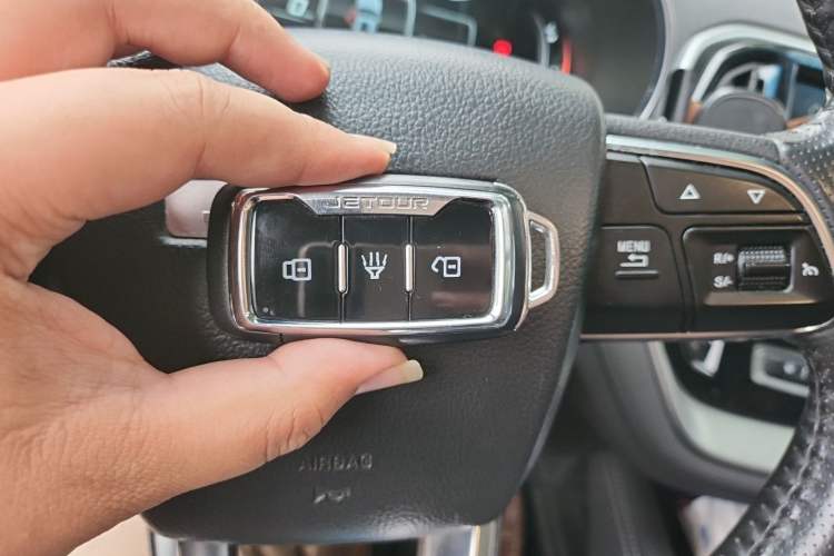 Used JETOUR X70 2018 1.5T Automatic YueXing Edition Vehicle Key