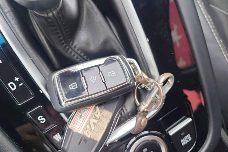 Used JETOUR X70 2018 1.5T Automatic YueXing Edition Vehicle Key