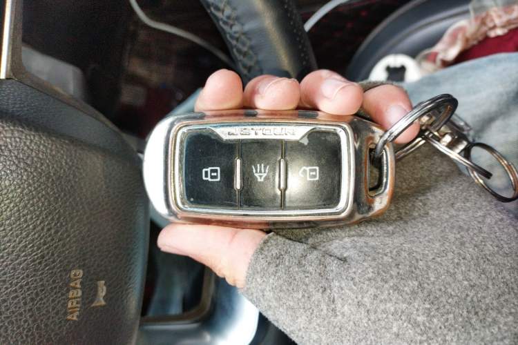 Used JETOUR X70 2018 1.5T Manual Enjoyment Edition Vehicle Key
