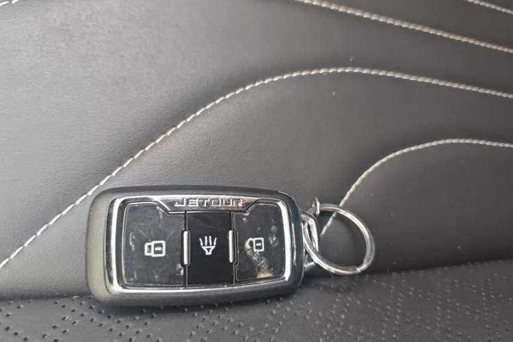 Used JETOUR X70 2018 1.5T Automatic YueXing Edition Vehicle Key