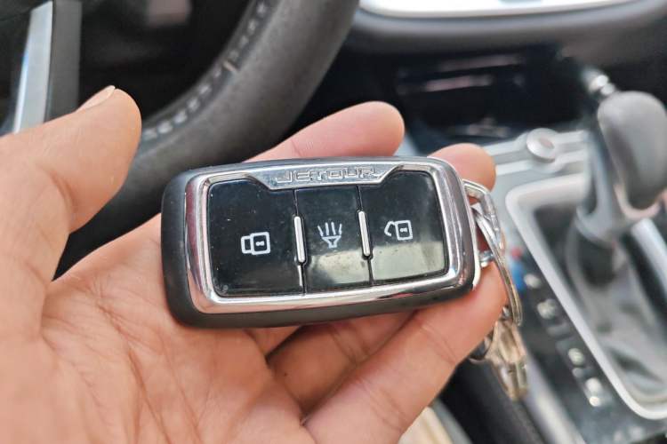 Used JETOUR X70 2018 1.5T Automatic YueXing Edition Vehicle Key