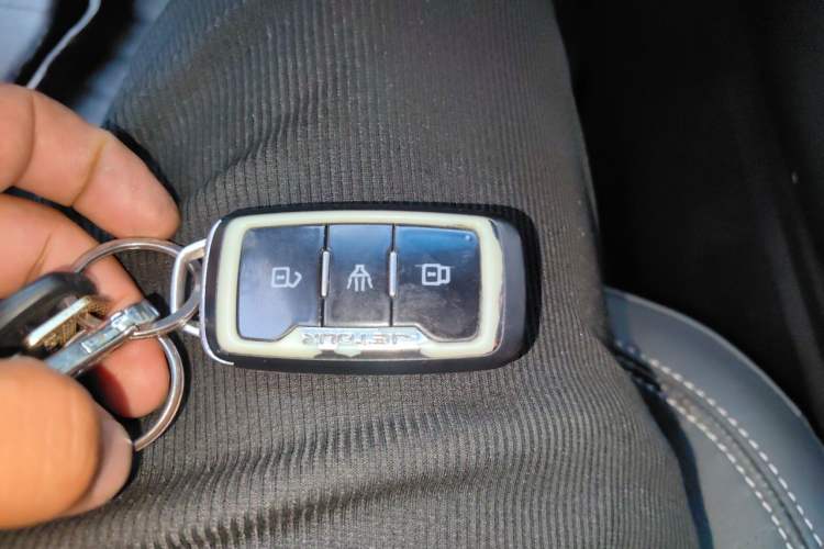 Used JETOUR X70 2018 1.5T Manual Enjoyment Edition Vehicle Key
