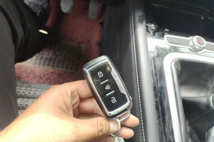 Used JETOUR X70 2018 1.5T Manual Comfort Edition Vehicle Key