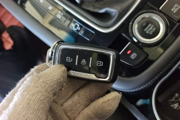 Used JETOUR X70 2018 1.5T Automatic YueXing Edition Vehicle Key