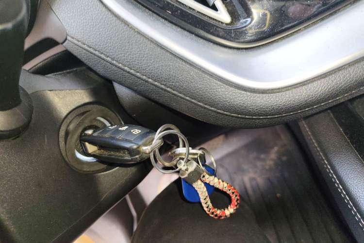 Used JETOUR X70 2018 1.5T Automatic YueXing Edition Vehicle Key